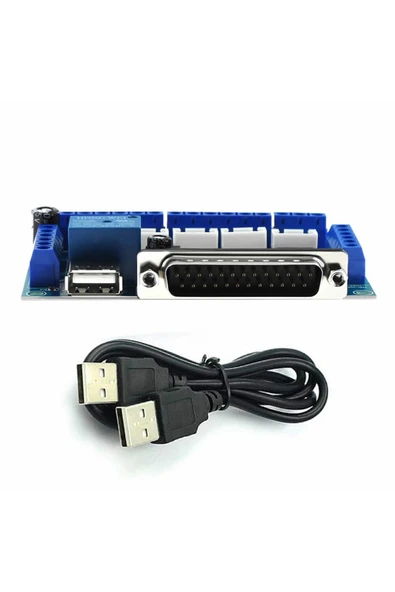 5 Eksen Lpt Cnc Kontrol Kartı - Resim 7