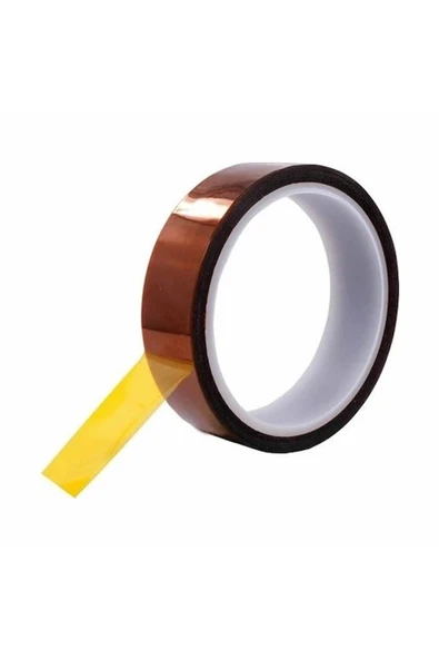Kapton Bant 20mm x 30 Metre - Resim 3