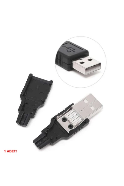 Kutulu Usb Type A Erkek Soket - Resim 5