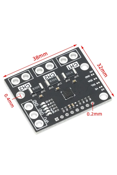 INA3221 Modül - Resim 8