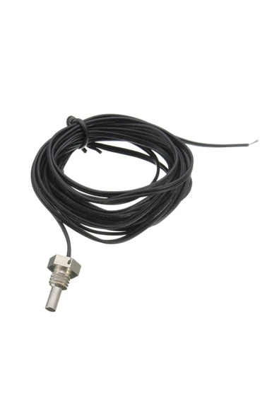 Kablolu 10K NTC Sensör 100cm M8 Dişli - Resim 6