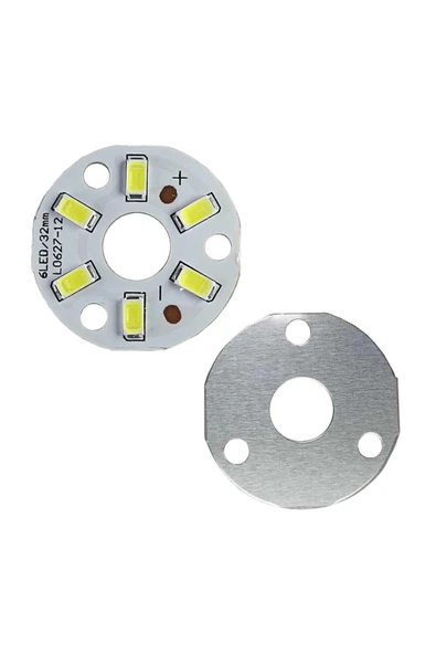 5730 12V 3W Beyaz Led Modül - Resim 3