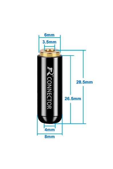 3.5mm Dişi Ses Soketi - Resim 8