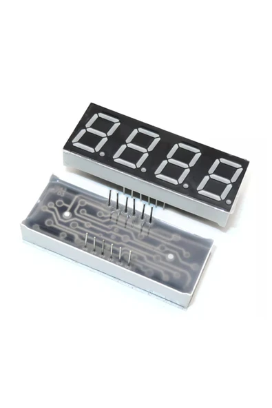 4 Digit 7 Segment - Resim 5