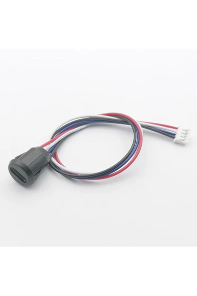 4 Pin Type C Usb Uzatma Kablosu - Resim 5