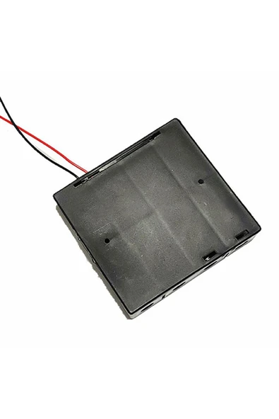 18650 2 Tel 4lü Pil Kutusu Paralel - Resim 8