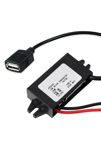 F35J5V3A USB-A 5V 3A Modül - Resim 7
