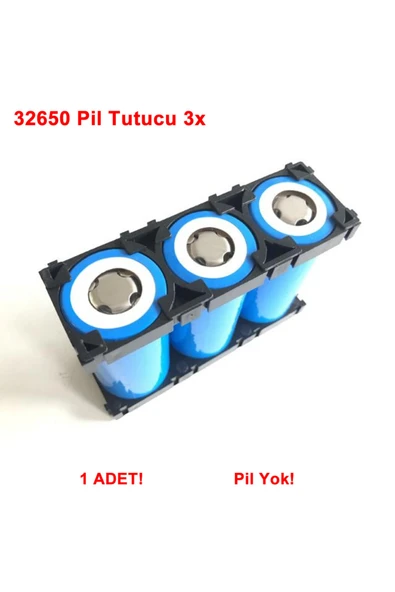 32650 Pil Tutucu 3x - Resim 4