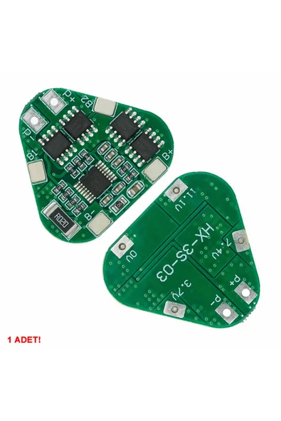 3S 8A BMS V2 - Resim 5