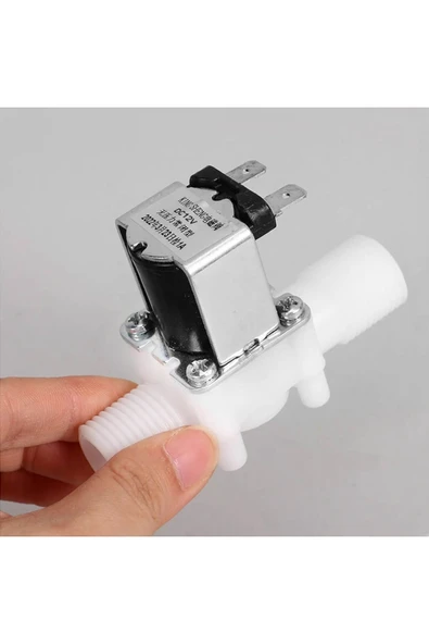 Plastik Solenoid Valf DC 12V - Resim 2