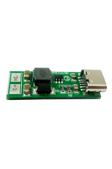 Type-C USB to 12V Boost Modül - Resim 7