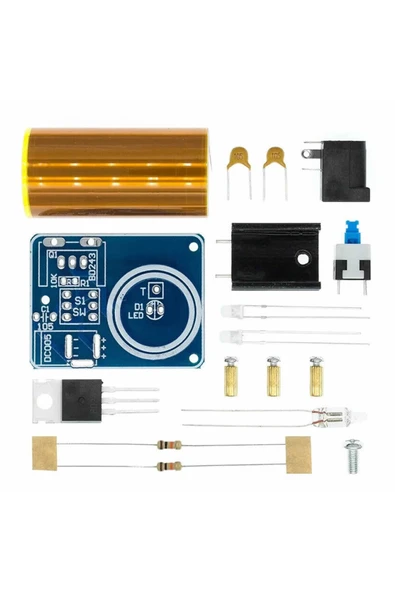Mini Tesla Kit BD243 - Resim 5