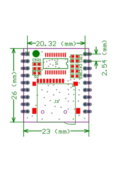 XY-V17B MP3 Modül - Resim 8