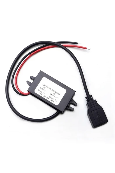 F35J5V3A USB-A 5V 3A Modül - Resim 4