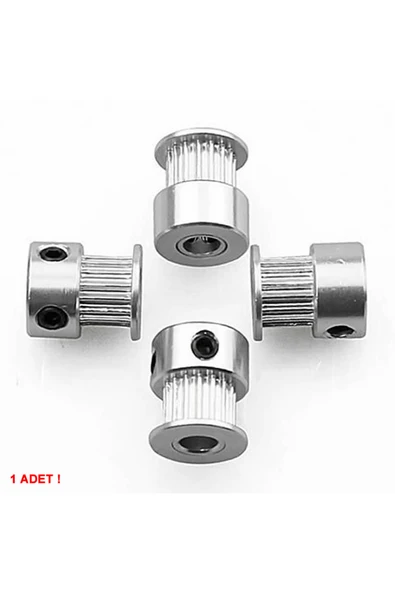 GT2 16 Diş Alüminyum Kasnak - Resim 5