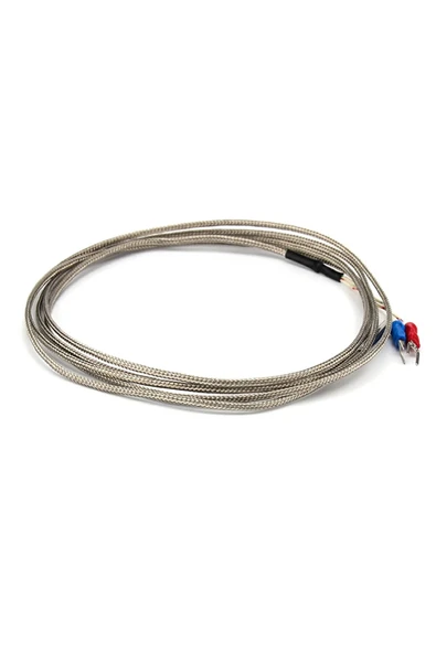 K Type Thermocouple 100cm Silindir Tip - Resim 6