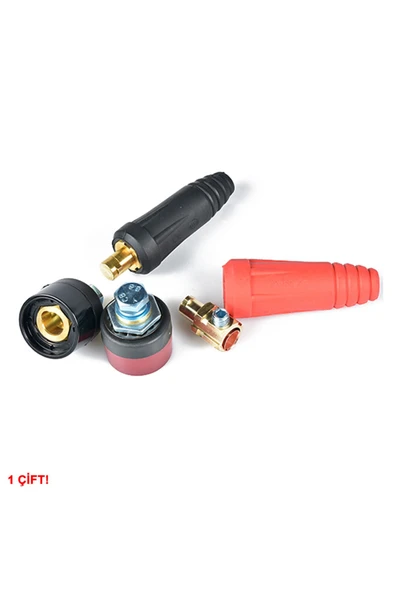 DKJ10-25 200A Konnektör Çift - Resim 2