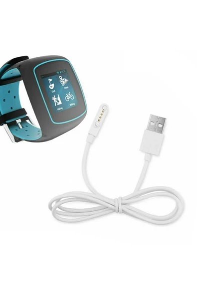 Usb 4 Pin Pogo Kablo - Resim 2