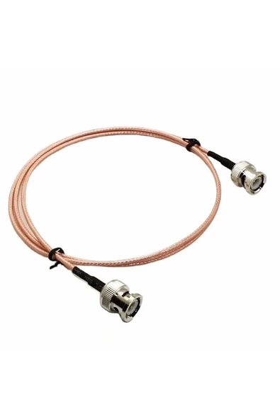 RG316 BNC Erkek Kablo 50cm - Resim 6