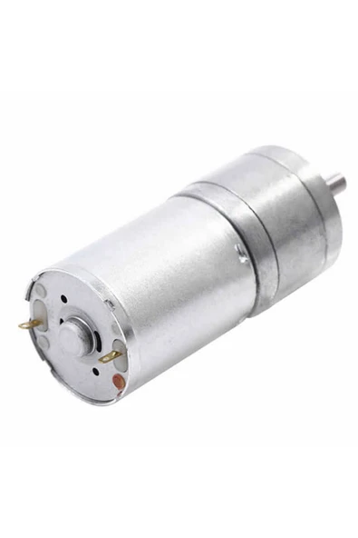 JGA25-370 600Rpm 12V - Resim 6