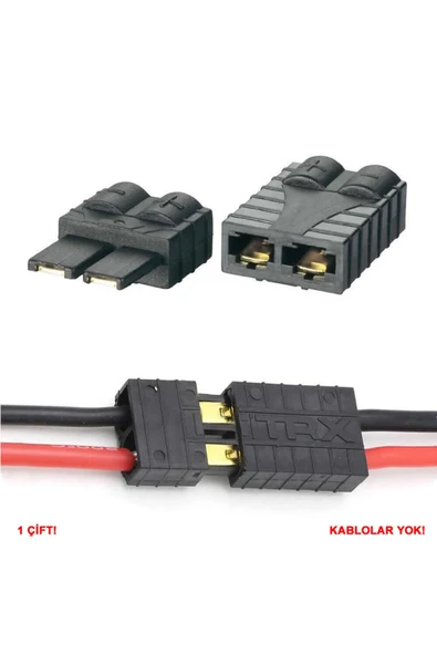 TRX Erkek Dişi Soket Çifti - Resim 3
