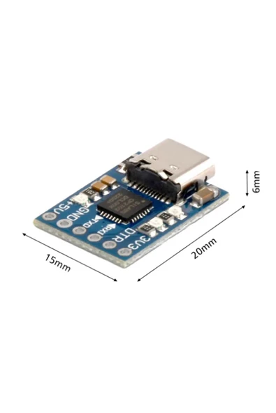CP2102 Module Type C - Resim 8