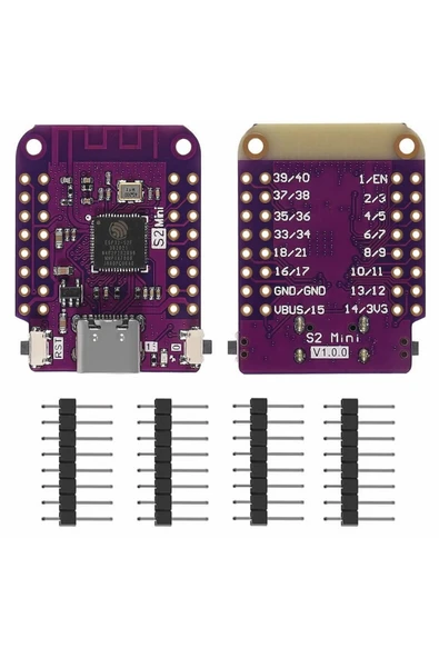 ESP32 S2 Mini - Resim 4