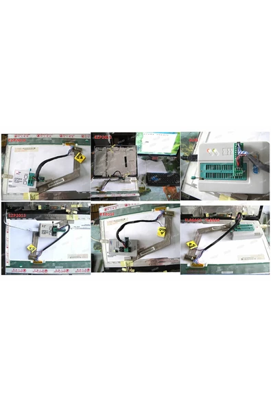 30/40 Pin to DIP8 Lcd Edid Kablosu - Resim 7
