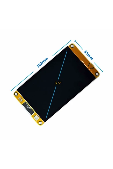 ESP32-48S035 3.5 TFT Modül Kapasitif - Resim 2