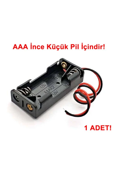 AAA Pil Kutusu 2x - Resim 2