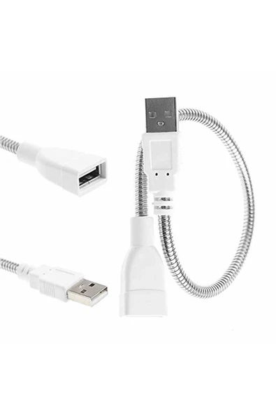 Metal Usb Uzatma Kablosu - Resim 4