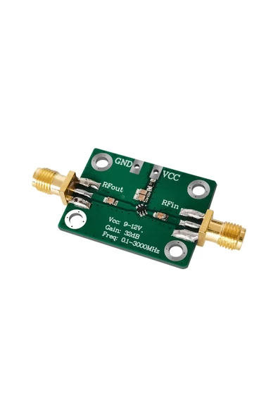 2000MHz 32dB RF Amplikatör XR-601 - Resim 8