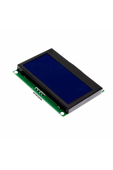GM12864 I2C Glcd Mavi - Resim 5