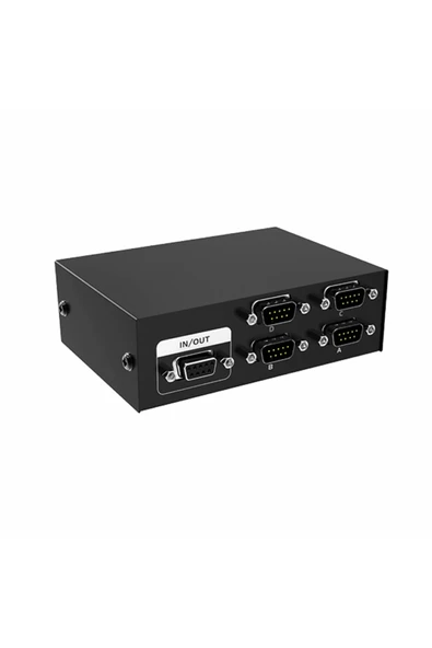 4 Port Rs232 Switch MT-232-4 - Resim 2