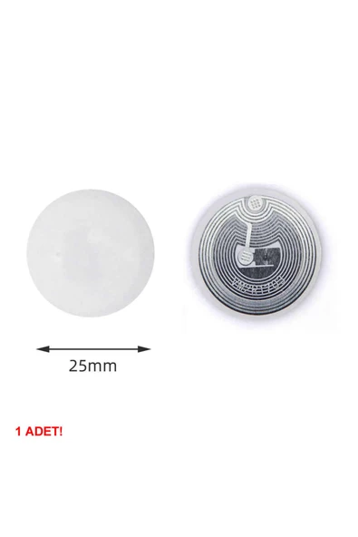 13.56Mhz Rfid 25mm Uid Change - Resim 5