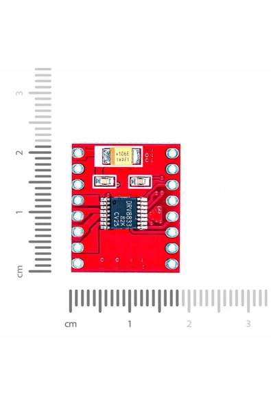 DRV8833 Modül Kırmızı - Resim 7