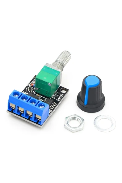 10A 16V Mini DC Motor Sürücü - Resim 3