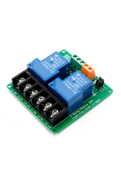 2 Kanal 5V 30A Röle Modül - Resim 3