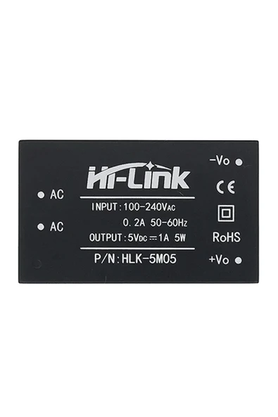 HLK-5M05 5V 1A 5W ürün görseli 1