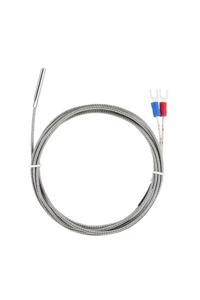 K Type Thermocouple 100cm Silindir Tip - Resim 3