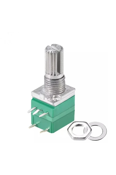 50kohm Pot B50K 5 Pin - Resim 5