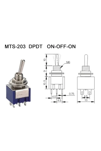 MTS-203 Anahtar - Resim 8