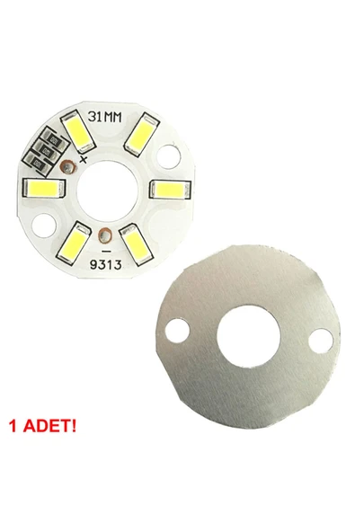 5730 5V 3W Beyaz Led Modül - Resim 3