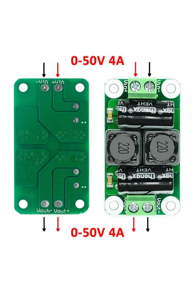 0-50V 4A DC Filtre - Resim 8