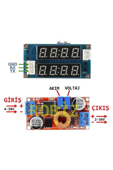 XL4015 Modül VA - Resim 2