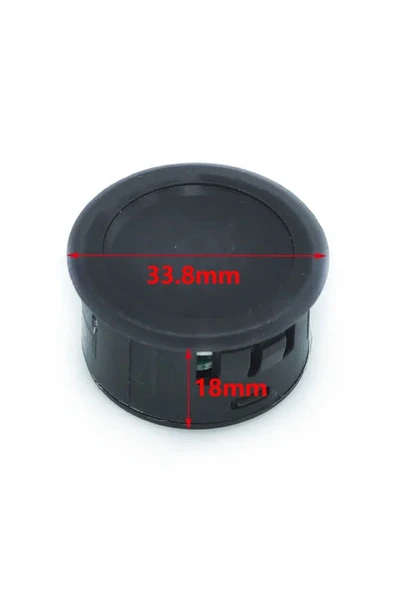 DC Voltmetre 4-100V Yuvarlak - Resim 5