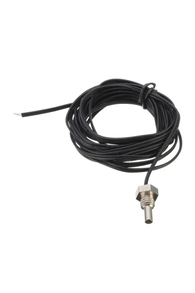 Kablolu 10K NTC Sensör 100cm M8 Dişli - Resim 2