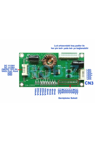 CA-255S Led Sürücü Modül - Resim 7