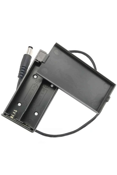 18650 2li Pil Kutusu Adaptör Soketli - Resim 5