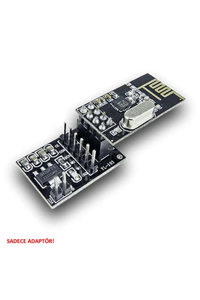 NRF24L01 Adaptör Kart - Resim 2